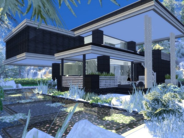  The Sims Resource: Modern Denova house by Suzz86