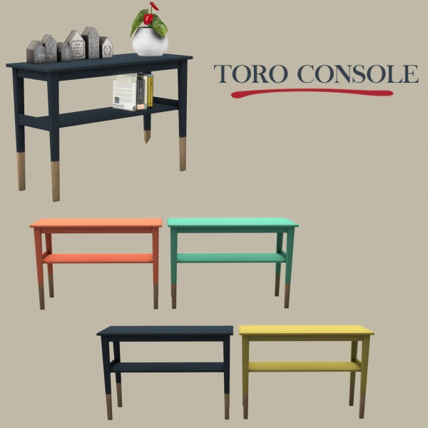  Leo 4 Sims: Toro console