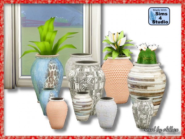  All4Sims: Vase 4 by oldbox