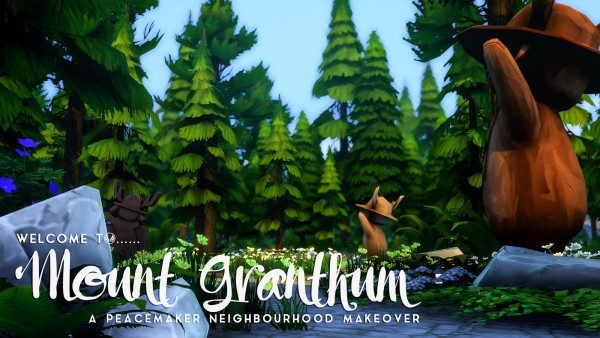 Simsational designs: Welcome to Mount Granthum   Granite Falls Makeover