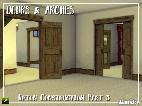  The Sims Resource: Upton Construction set part 3 by mutske