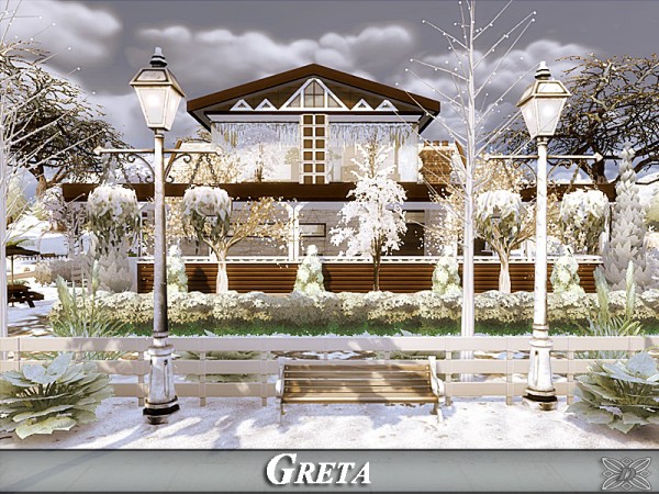  The Sims Resource: Greta house by Danuta720