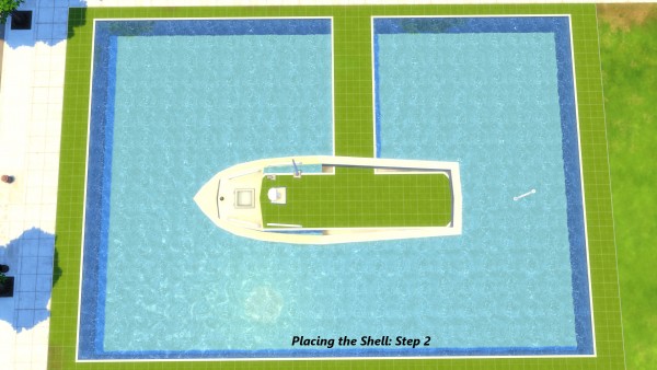 Mod The Sims: Build Your Own Houseboat by Snowhaze