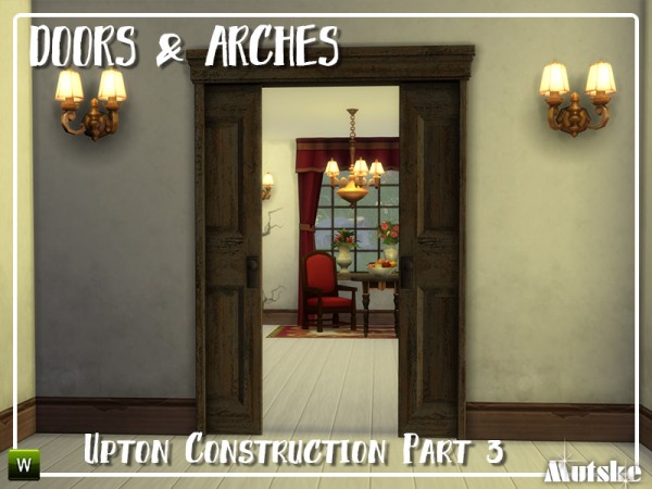  The Sims Resource: Upton Construction set part 3 by mutske