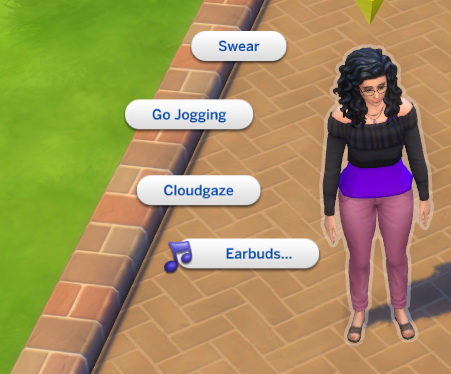  Mod The Sims: Shout Forbidden Words renamed to Swear by Oldcustard