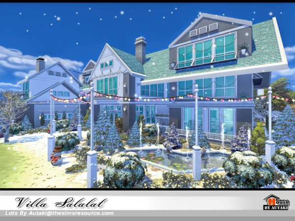  The Sims Resource: Villa Salalat by Autaki