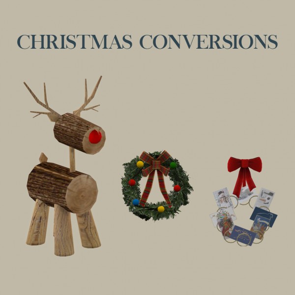  Leo 4 Sims: Christmas Conversions