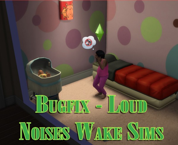  Mod The Sims: Bugfixes   Its a Crying Shame by scumbumbo