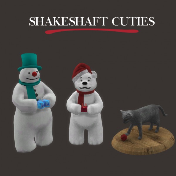  Leo 4 Sims: Shakeshaft Cuties