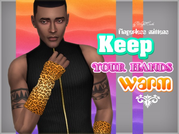  The Sims Resource: KYHW   male mittens by WistfulCastle