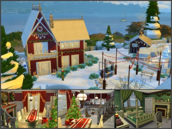  The Sims Resource: Northern Lights house by kilra