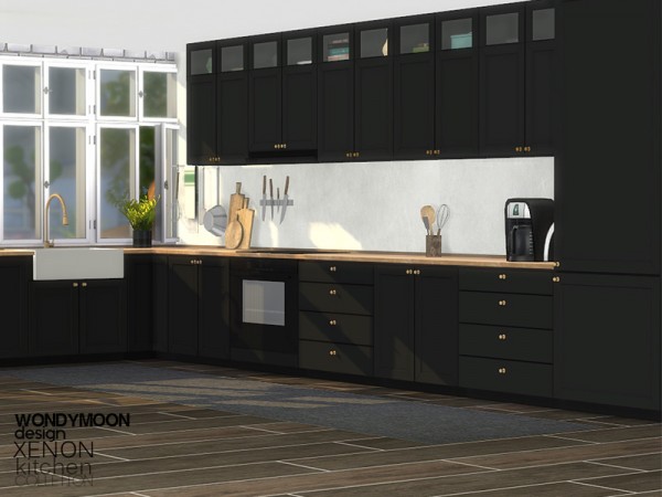  The Sims Resource: Xenon Kitchen by wondymoon