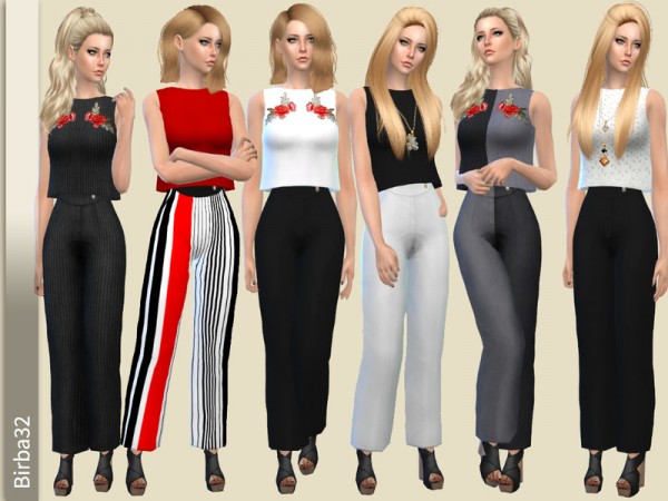  The Sims Resource: Emma pants by Birba32