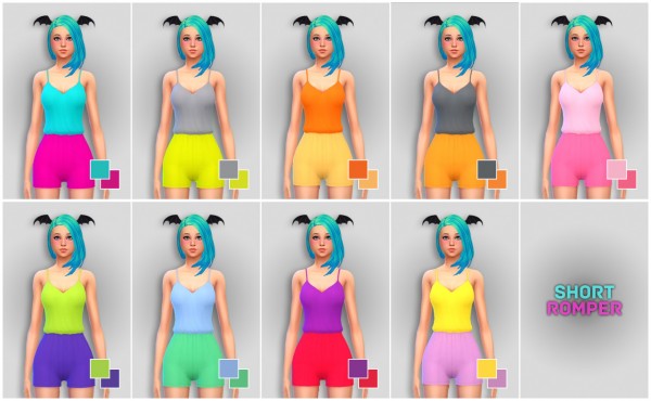  Mora Sims: Colorblock Collection