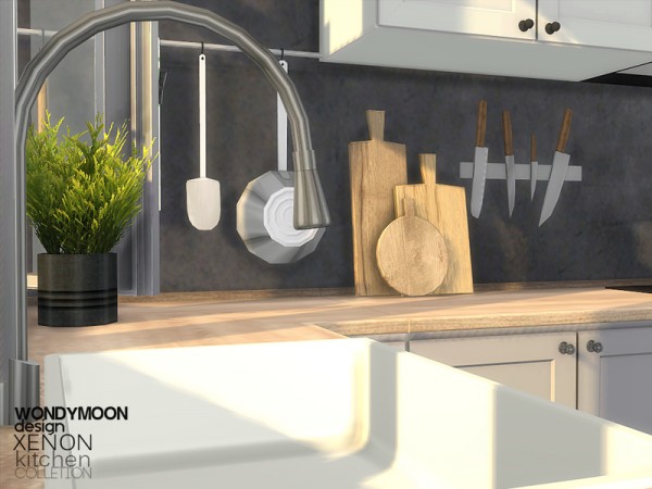  The Sims Resource: Xenon Kitchen by wondymoon