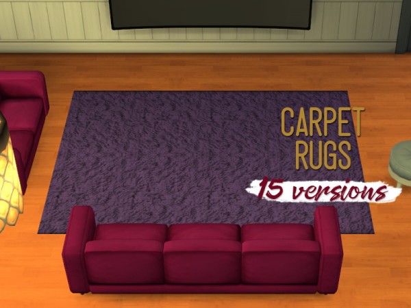  Simsworkshop: Carpet Rug by midnightskysims