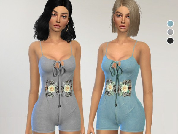  The Sims Resource: Heaven Sleepwear by PureSim