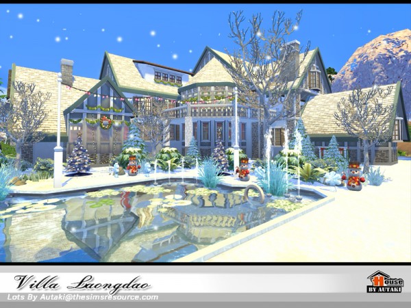  The Sims Resource: Villa Laongdao by Autaki