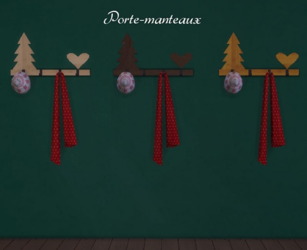  Sims Artists: Alpage wall decorations