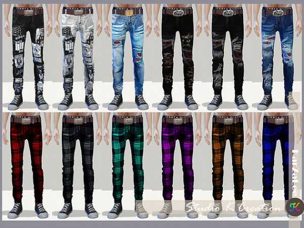  Studio K Creation: Giruto 42 Slim fit Jeans