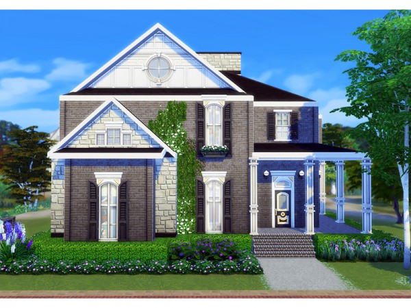  The Sims Resource: Winston house by Degera
