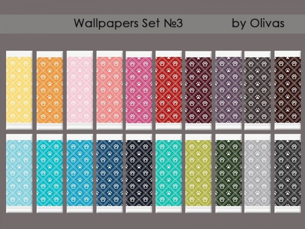  The Sims Resource: Wallpapers Set 3 by olivas