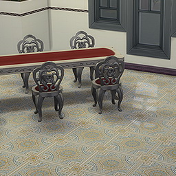  Antique Sims 4: 1900 Floor Tiles