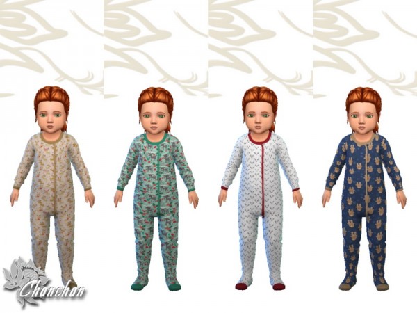  Sims Artists: Christmas sleeping bag pajamas