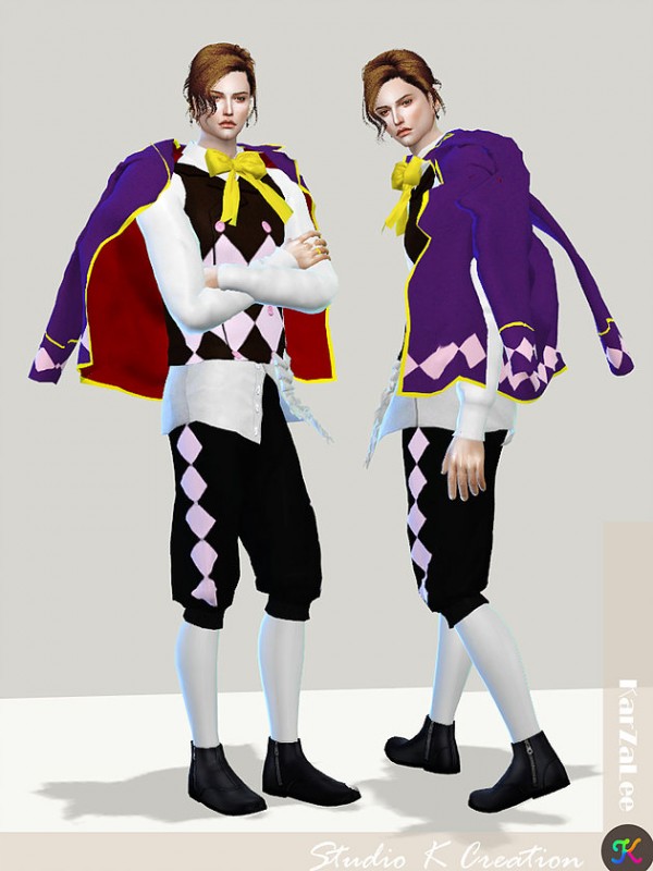  Studio K Creation: Black Butler Joker outfit