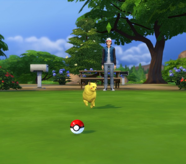  Mod The Sims: Poké Ball Pet Toy by New Era