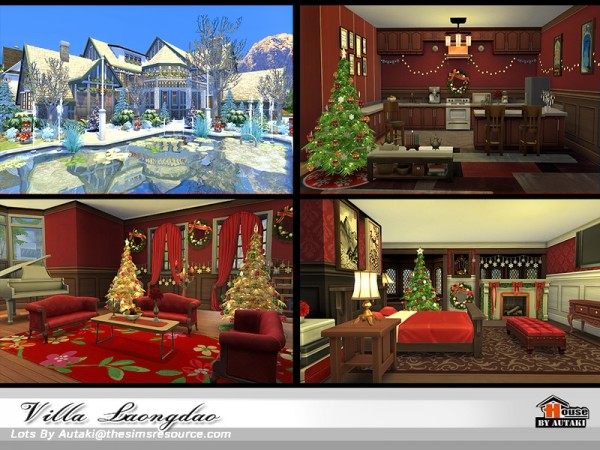  The Sims Resource: Villa Laongdao by Autaki