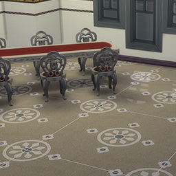  Antique Sims 4: 1900 Floor Tiles