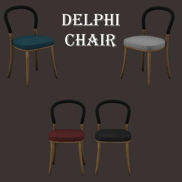  Leo 4 Sims: Delphi Chair