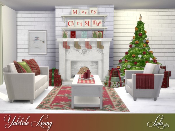  The Sims Resource: Yuletide Living by Lulu265