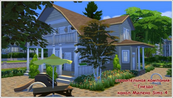  Sims 3 by Mulena: Cottage Keksik