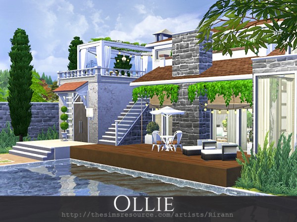  The Sims Resource: Ollie house by Rirann
