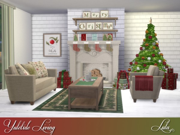  The Sims Resource: Yuletide Living by Lulu265
