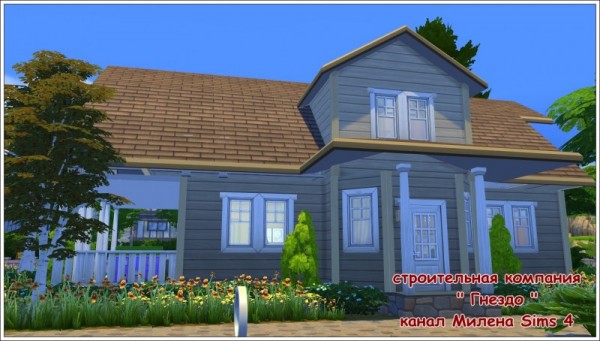  Sims 3 by Mulena: Cottage Keksik
