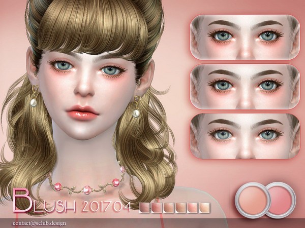  The Sims Resource: Blush 201704 by S Club