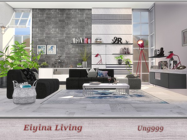  The Sims Resource: Eiyina Living Pt.I by ung999