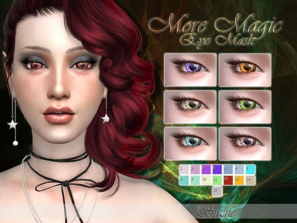  The Sims Resource: More Magic Eyes N2 by Suzue
