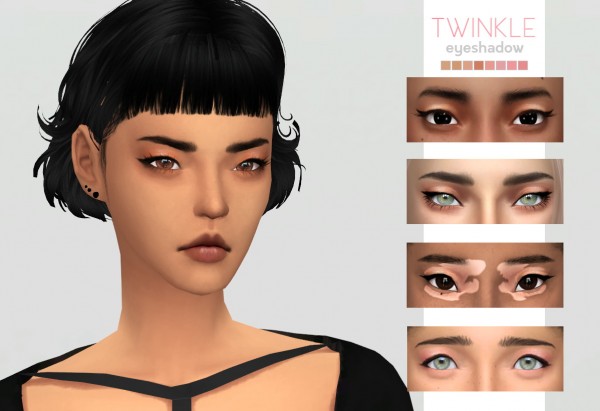  Simsworkshop: Twinkle Eyeshadow by catsblob