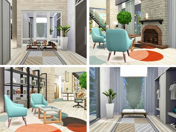  The Sims Resource: Ollie house by Rirann