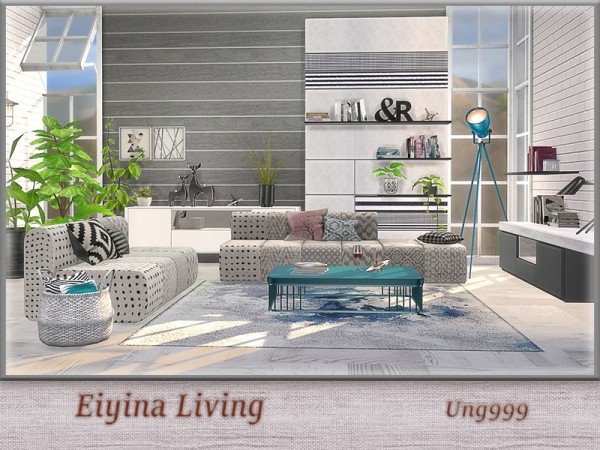  The Sims Resource: Eiyina Living Pt.I by ung999