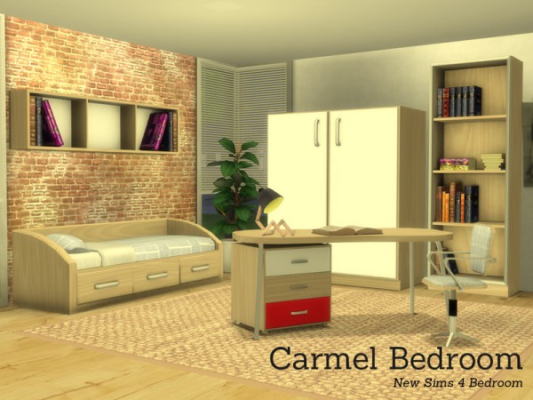  The Sims Resource: Carmel Bedroom by Angela