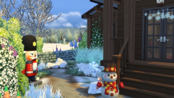  Sims Artists: The Santa Claus Museum
