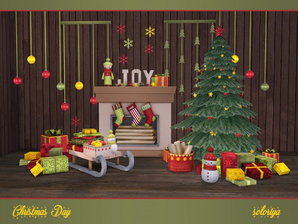  The Sims Resource: Christmas Day by soloriya