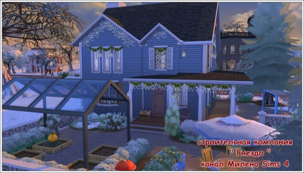  Sims 3 by Mulena: The house Fairy Dreams