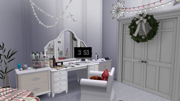 Pandashtproductions: Celeste bedroom • Sims 4 Downloads