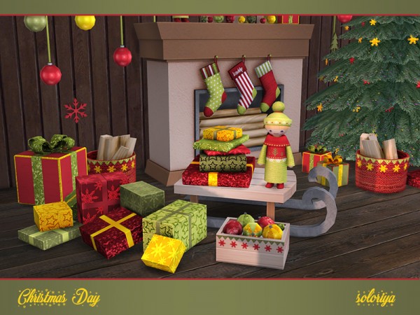  The Sims Resource: Christmas Day by soloriya
